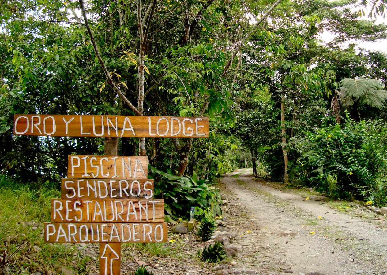 Oro Y Luna Lodge Carlos Julio Arosemena Tola Eksteriør bilde