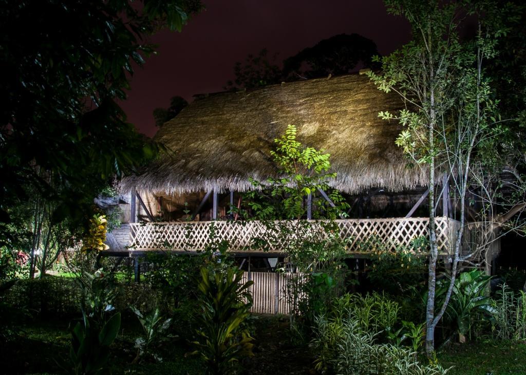 Oro Y Luna Lodge Carlos Julio Arosemena Tola Eksteriør bilde