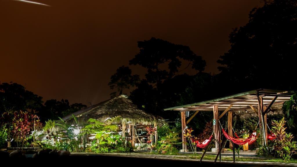 Oro Y Luna Lodge Carlos Julio Arosemena Tola Eksteriør bilde