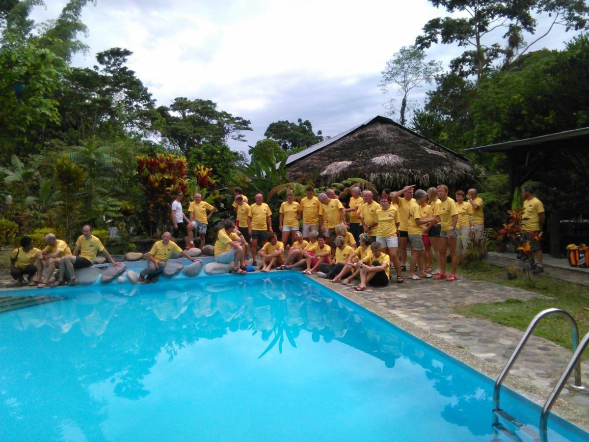 Oro Y Luna Lodge Carlos Julio Arosemena Tola Eksteriør bilde